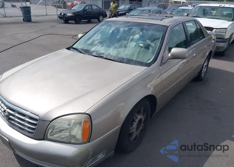 2003 Cadillac Deville Standard из США, поврежденный, VIN 1G6KD54Y63U257268